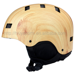 Water Transfer Effect Sport Helmet Custom Safety Ski Helmet