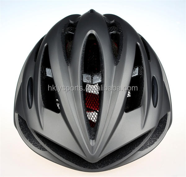 In-mold Sport Helmet PC Shell EPS Foam Carbon Fiber Bike Helmet