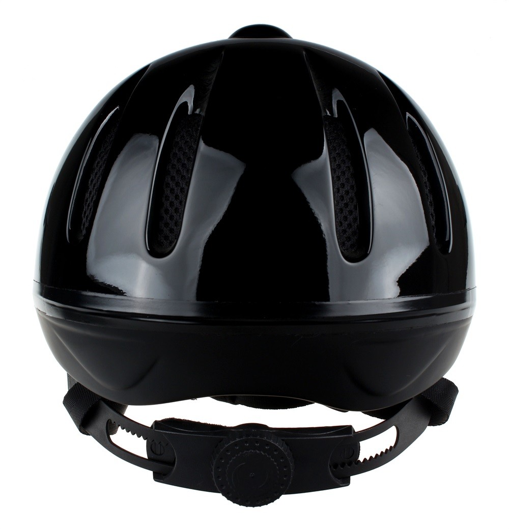 pink riding helmet