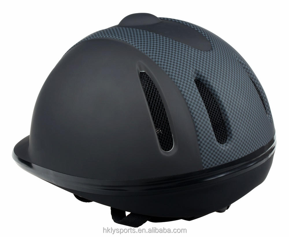 Matte Equestrian Helmet Protective Horse Riding Helmet