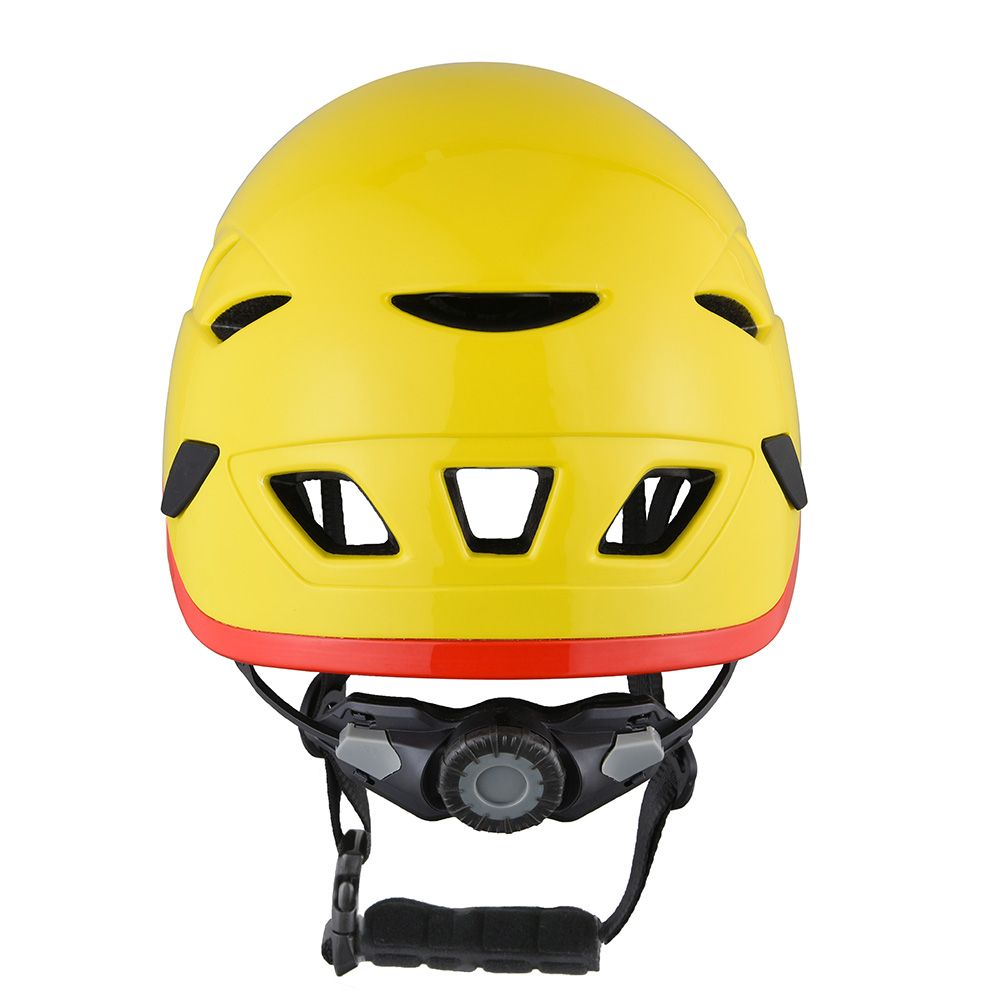 Safety Helmet for Rock Climbers/Jiangmen Shengtao Yellow