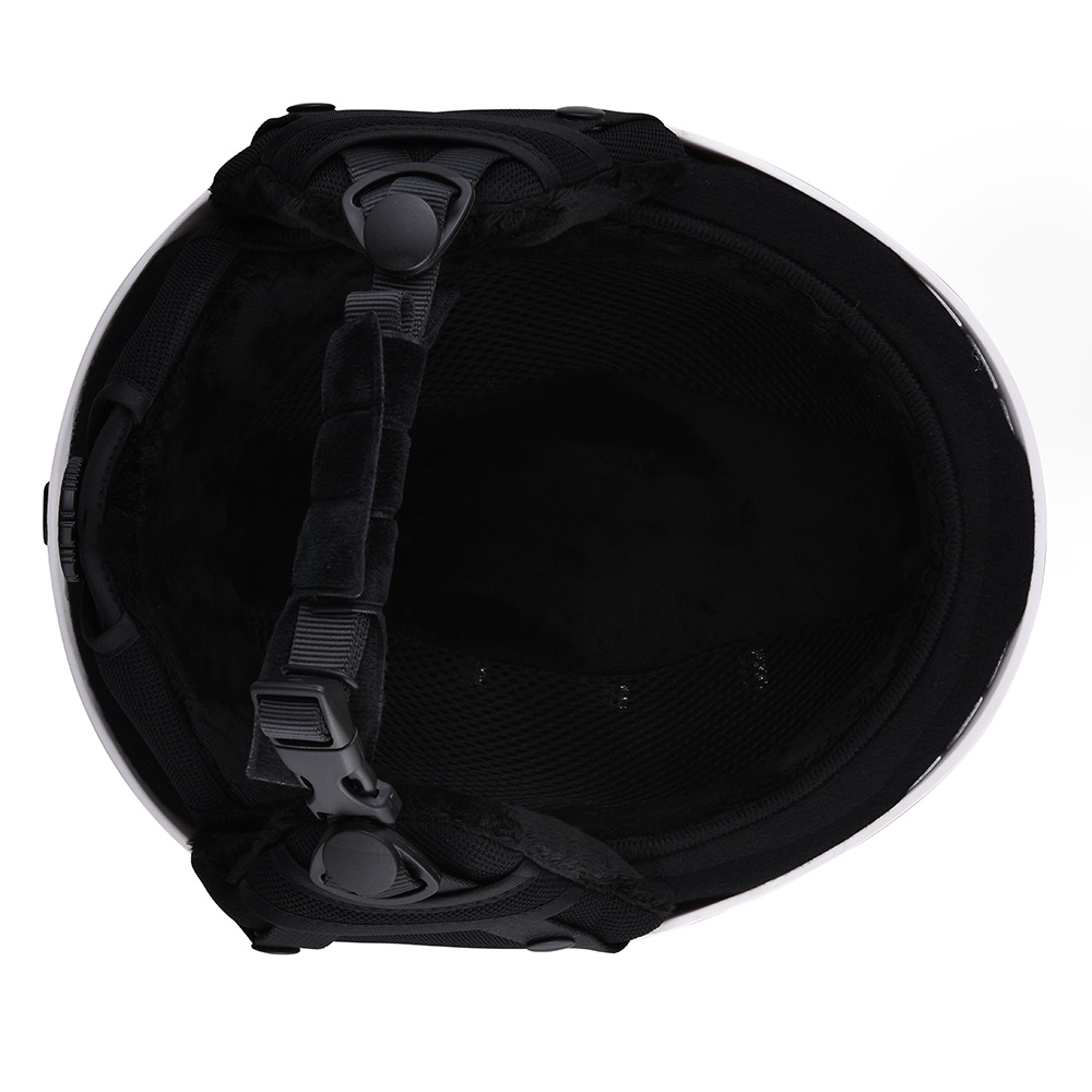 CE Approved Outdoor Sports Equipment Ski Helmet Skiing Equipment Snowboard Helmet White