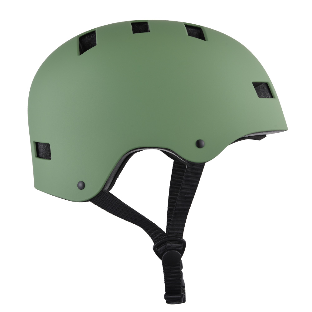 CE CPSC Sports Helmet Cover Breathable ABS Shell Custom Skate Helmets