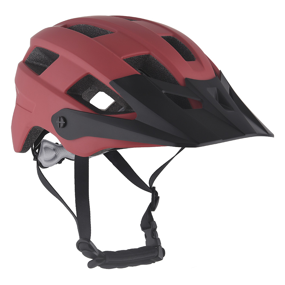 Bike Helmet Mountain Bicycle Cycling Helmet for Outdoor Cycling Sport red