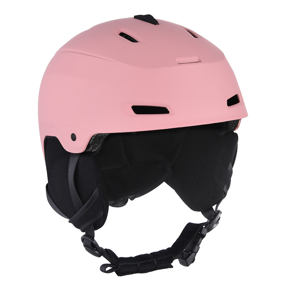 snowboard helmet with goggles