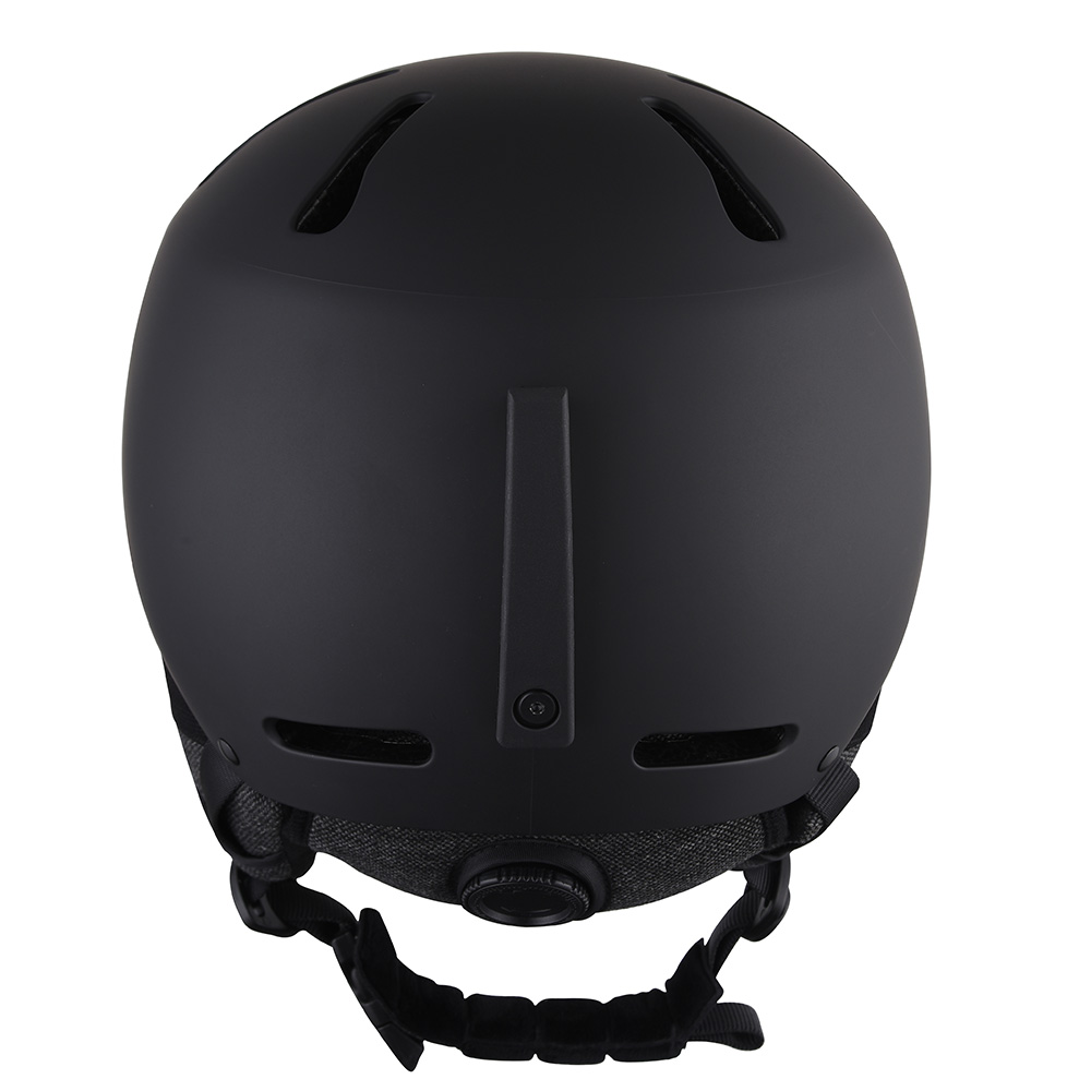 Snowboarding Snow Sport Helmets for Teens & Adult & Ski Outdoor Skiing Helmet Black