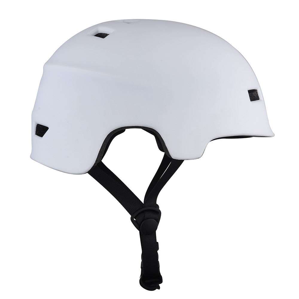 Men And Women In-mold Bicycle Helmets And Roller Skating, Hiking