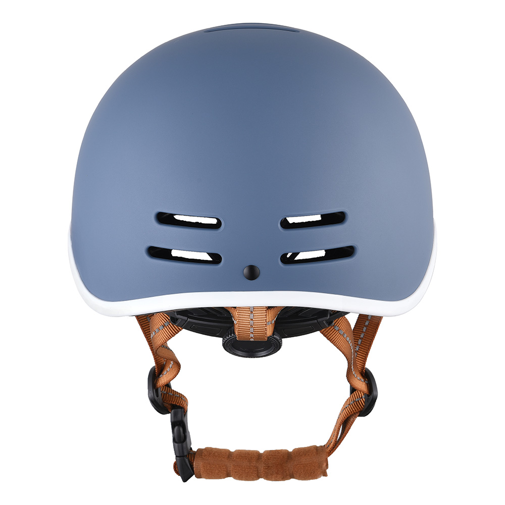 Wholesale CE Certified Adult Skating Helmet Skateboard Safety Electric Scooter Skate Board Helmet for Adult Blue
