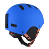 Professional Outdoor Winter Skiing Removable Snowboarding Snow Ski Helmet with CE ASTM Certified Safety for Men,Women,Youth Blue Ski Helmets