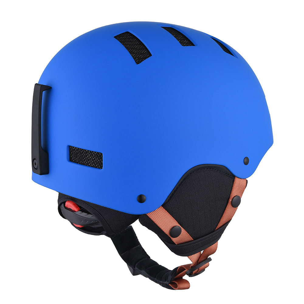 Professional Outdoor Winter Skiing Removable Snowboarding Snow Ski Helmet with CE ASTM Certified Safety for Men,Women,Youth Blue Ski Helmets