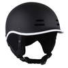 Wholesale CE Certified Adult Skiing Helmet Skiboard Safety Electric Scooter Ski Board Helmet for Adult Black