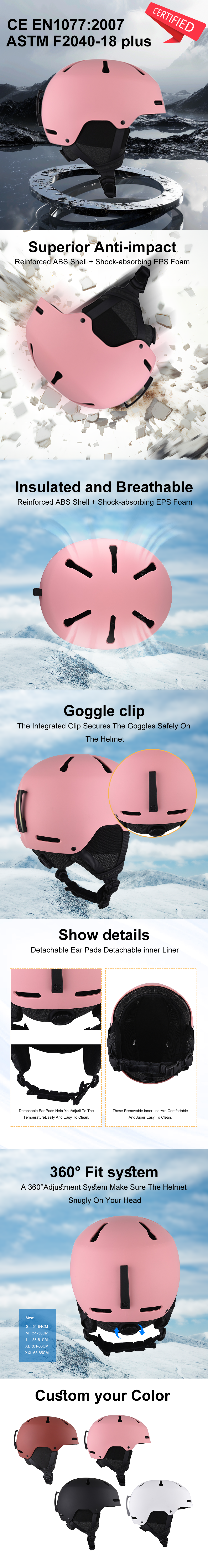 Snow Protective Helmet