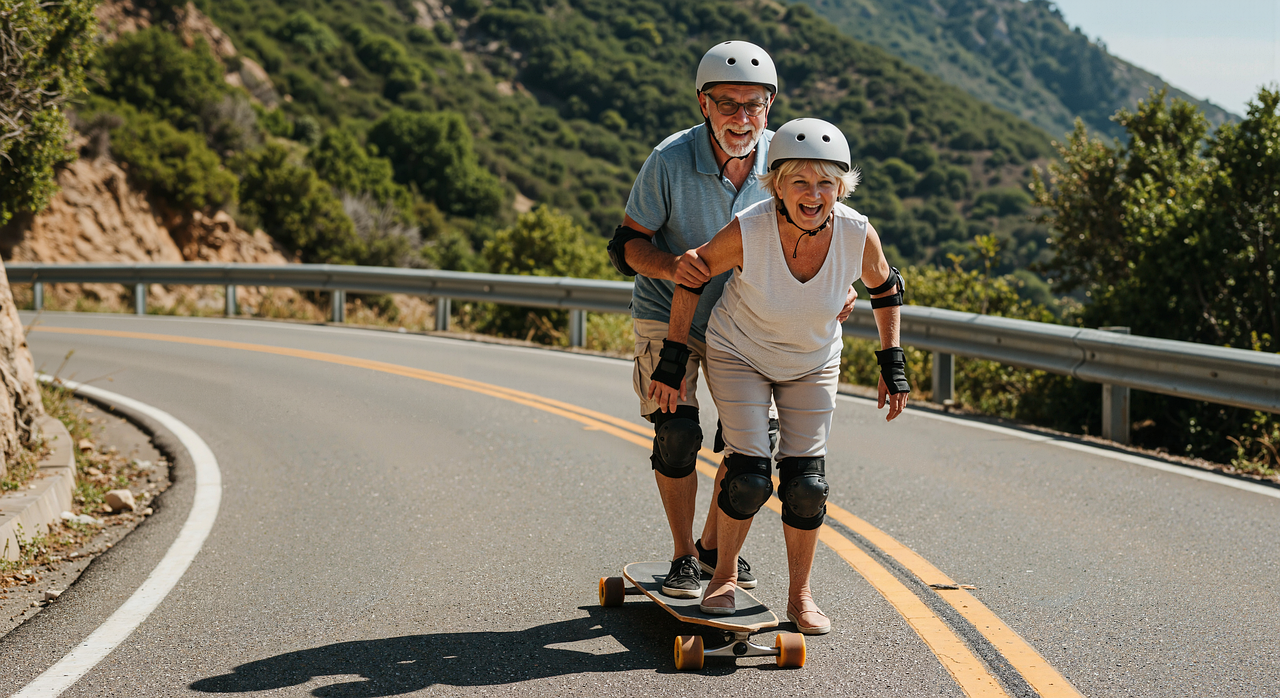 Longboard Helmet