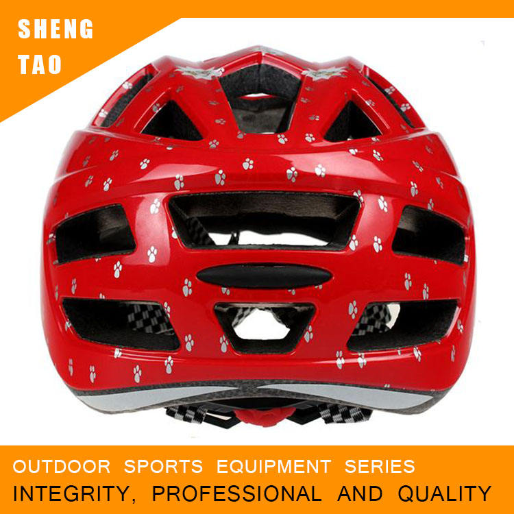 Bicycle Helmet with Logo