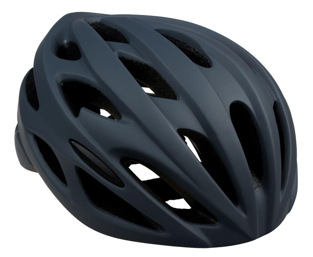 Cycling Mountain Racing Helmet with LED Light Integrally-mold