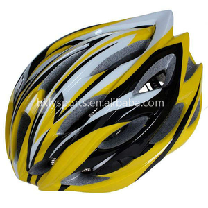 Polycarbonate In-mold Light Weight Road Helmet