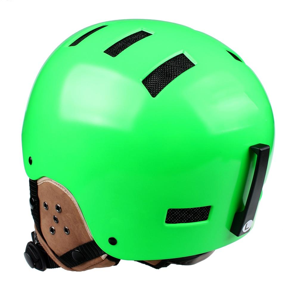 CE ASTM Approved Custom Leather Snowboards Ski Helmet