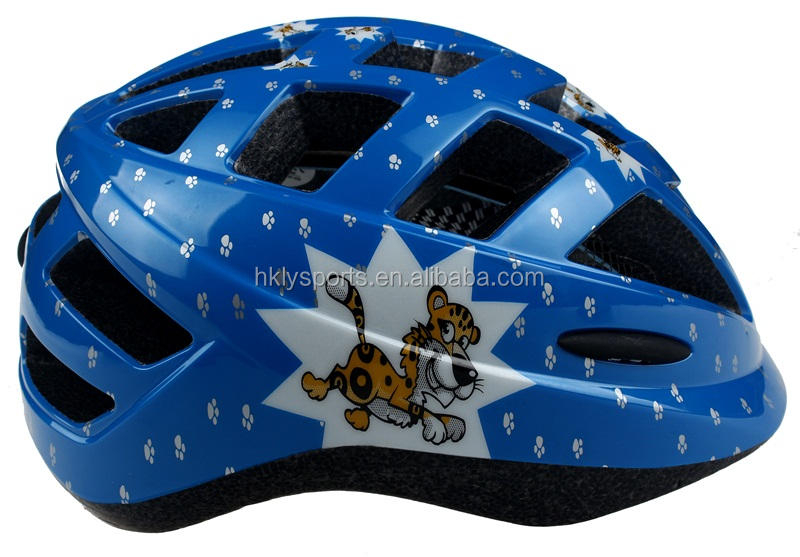 In Mold Children Bicycle Helmet Custom Foam Bike Helmet