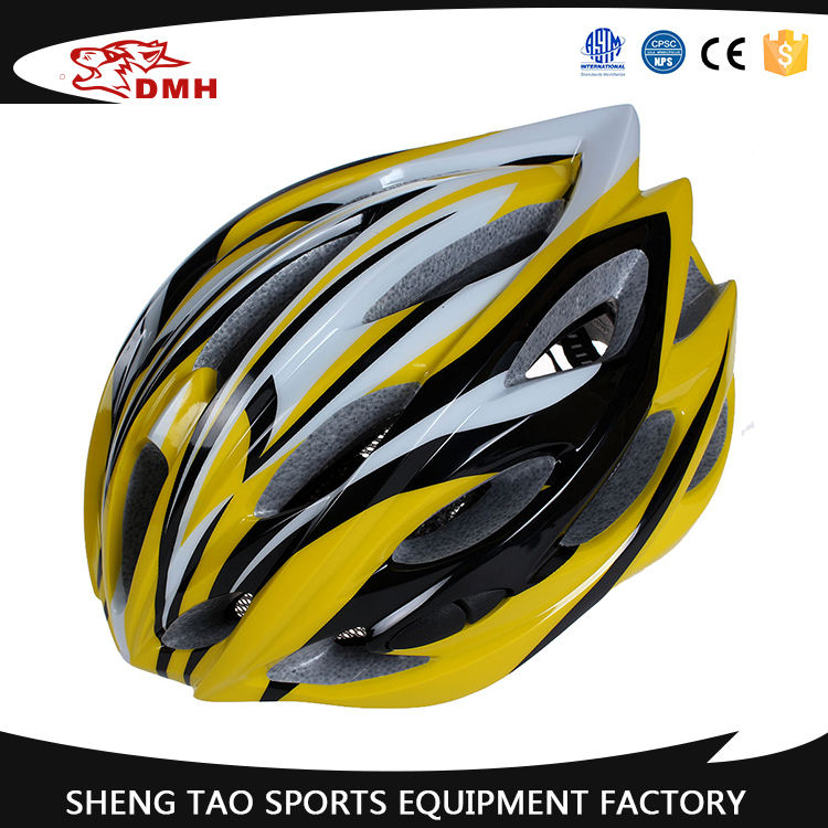 China Wholesale Adult Bike Helmets , Bicycle Helmet Manufacturer