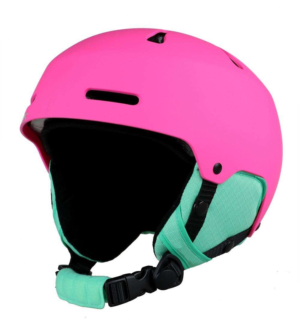 Colorful Head Protection Gear Youth Children Snow Helmet with CE