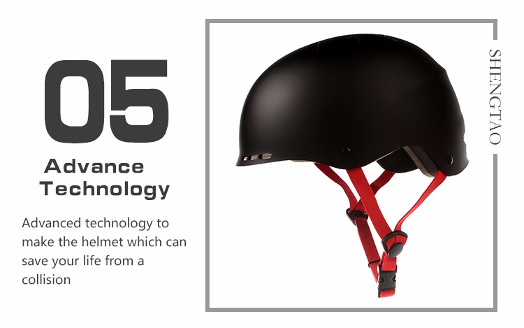 2016 Fashion skate helmet safety helmet with multi-color China Supplier