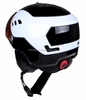 Winter Snow Sports Ski Skating In-mould Adult Ski Helmet with Glass