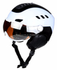 Winter Snow Sports Ski Skating In-mould Adult Ski Helmet with Glass