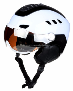 Winter Snow Sports Ski Skating In-mould Adult Ski Helmet with Glass
