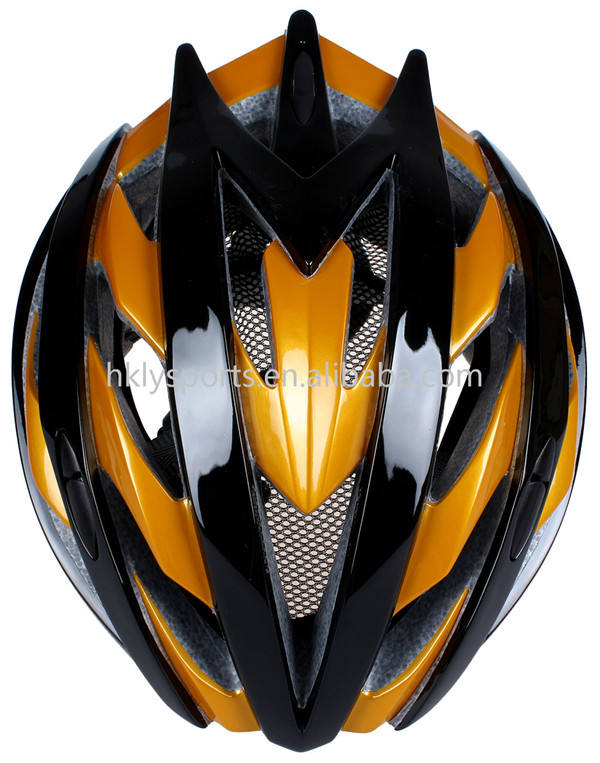 New Design 2-layer PC Printing Colorful Safety Bicycle/Cycling Helmet for Adults