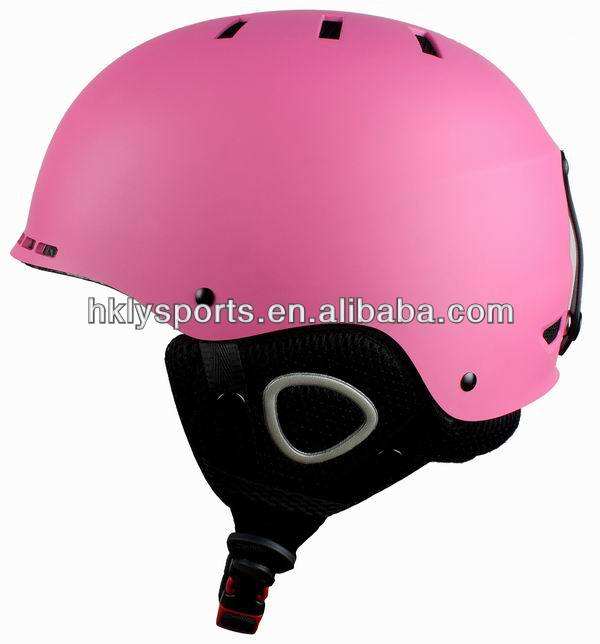 Skiing Sport Helmet Unique Design ABS Material Snow Skating Helmet with EN 1077 ASTM