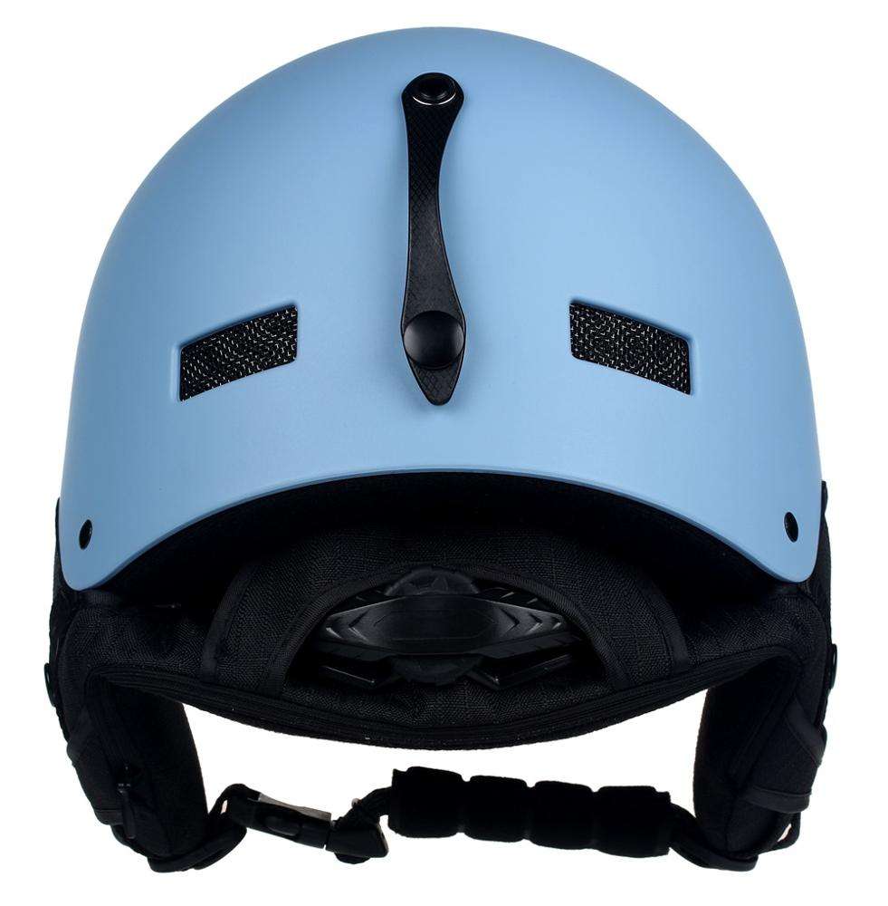 Ski Helmet Skateboard Helmet with Detachable Earmuff And Lining Snow Helmet for Unisex Adult Children ,CE And ASTM