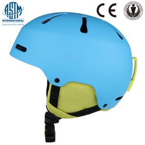 Kids Ski Helmet, Detachable Ear Pads Snowboard Skiing Helmet, Winter Skate Helmet for Children