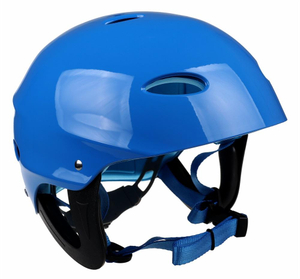 Ce Approved Inflatable Whitewater Raft Helmet ABS Shell Waterski Helmet