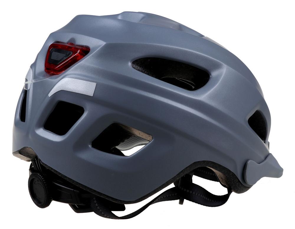 Outdoors Lightweight Safety Cycle Bike Helmet Protective LED Light Bicycle Helmet for Adult