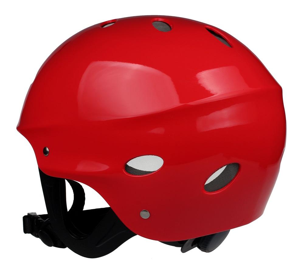 White Water Sports Protective Rescue Helmet ABS Shell Rafting Helmet