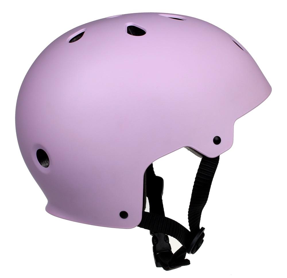 Custom ABS Shell with Sweat Saver Liner Skating Sport Skateboard Helmet