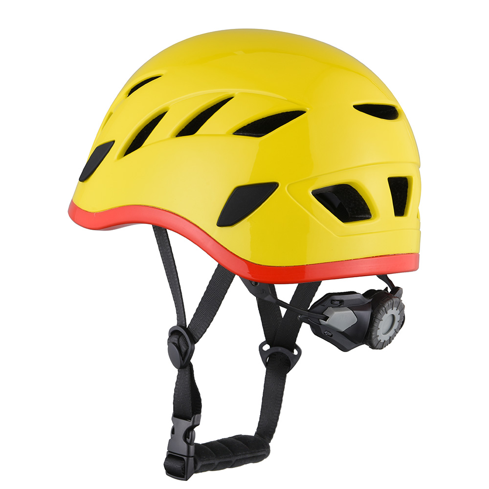 Safety Helmet for Rock Climbers/Jiangmen Shengtao Yellow