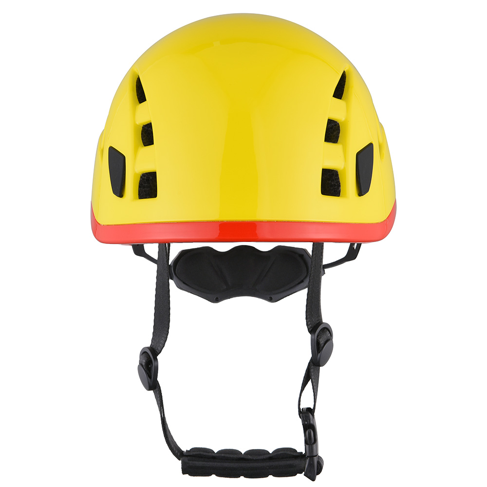 Safety Helmet for Rock Climbers/Jiangmen Shengtao Yellow
