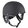 Certified Matte Black Water Sports Kayak Rafting Skiing Helmets