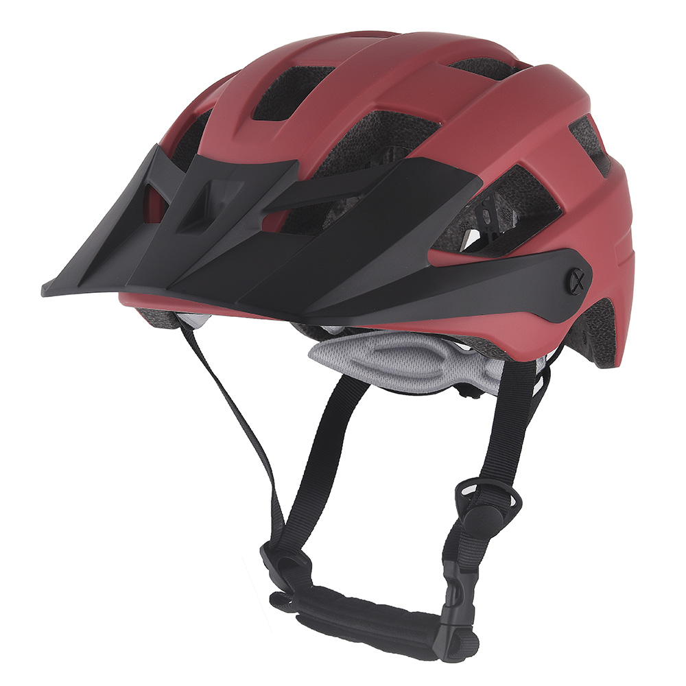 Bike Helmet Mountain Bicycle Cycling Helmet for Outdoor Cycling Sport red