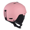 Colorful Custom Ski Snowboard Helmet Protective Snow Helmet for Adult Pink