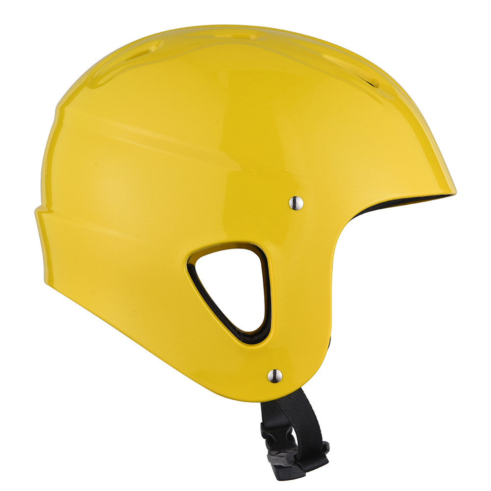 Abs Lightweight Kayak Safety Helmet Rafting Soft Water Sport Helmet for Sales