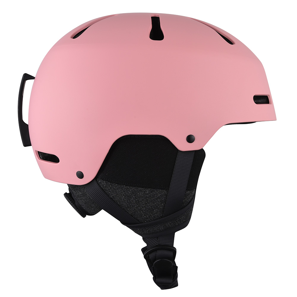 Snowboarding Snow Sport Helmets for Teens & Adult & Ski Outdoor Skiing Helmet Pink