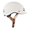 Wholesale CE Certified Adult Skating Helmet Skateboard Safety Electric Scooter Skate Board Helmet for Adult White