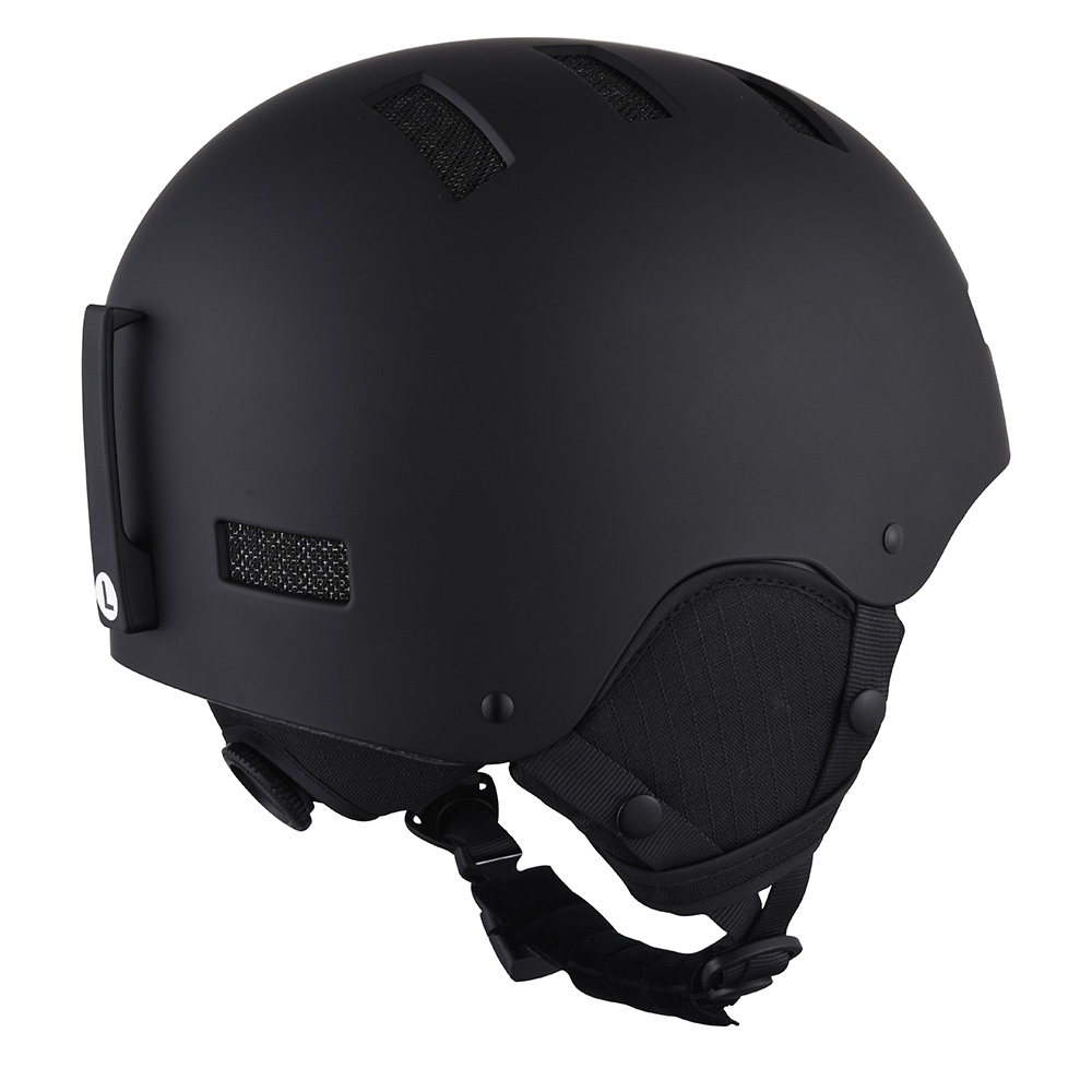 Professional Outdoor Winter Skiing Removable Snowboarding Snow Ski Helmet with CE ASTM Certified Safety for Men,Women,Youth Black Ski Helmets