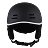 Wholesale CE Certified Adult Skiing Helmet Skiboard Safety Electric Scooter Ski Board Helmet for Adult Black