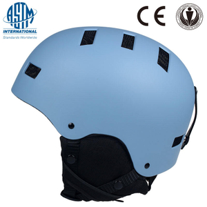 CE ASTM Approved Fashion Outdoor Skiing Sport And ABS Shell with EPS Liner Material Ski Helmet