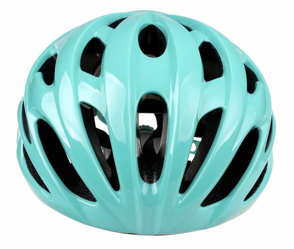 Outdoors Colorful Adult Road Bicycle Helmet with Led Light