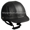 Horse Racing Helmet, Leather Coated ABS, with CE Certified