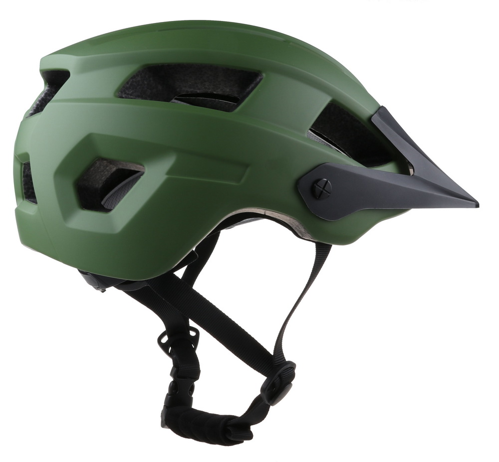 CE CPSC Adjustable Mountain Bike Helmet Protective Cycle Helmet with Movable Visor Bicycle Helmet